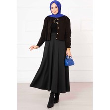 Md Mevlana Etek Siyah