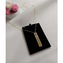 925 Ayar Gümüş Spotify Kodlu Unisex Kolye