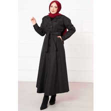 Md Etekli Crop Takım Siyah