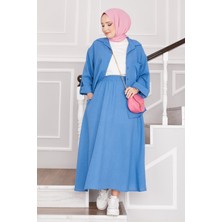 Md Etekli İkili Takım İndigo