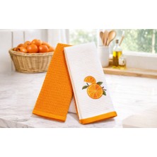 Ülkea 2 Li 40*60 Havlu Set