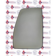Aysan-Be Ford Custom/transit V362 2013-2023 Mekanik(Isıtmasız) Üniteli Ayna Camı Sol Taraf