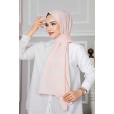 Piliseli Şal Toz Pembe