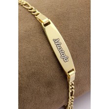 925 Ayar Gümüş Isimli Çocuk Bilekliği