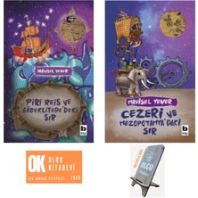 Piri Reis ve Göbeklitepe'deki Sır - Cezeri ve Mezopotamya'daki Sır 2 Kitap - Mavisel Yener