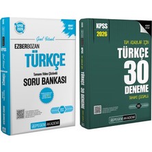 Pegem Yayınları 2026 Kpss Türkçe Soru Bankası ve Deneme Seti 2 Kitap