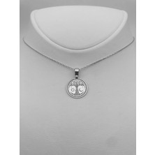 925 Ayar Gümüş Hayat Ağacı Kolye