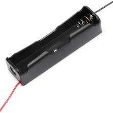 Zibox Powermaster AAA Tekli Kalem Pil Yuvası (IC-233B-1)