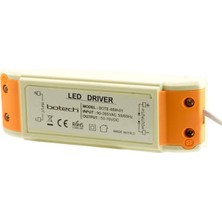 Zibox Botech 60x60 Panel Led Driver Adaptörü (50V-70V Dc) BOTE-48W-01
