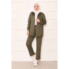 Md Biye Detaylı İkili Takım Haki