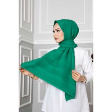 Piliseli Şal Çağla Yeşili