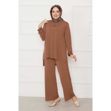 Ozk Salaş Rahat Kalıp Ikili Sandy Takım Latte