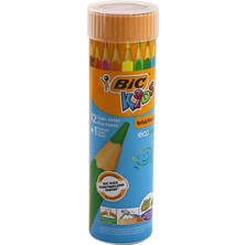 Bic Kids 12 Li Jumbo Kuruboya