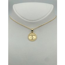 925 Ayar Gümüş Hayat Ağacı Kolye