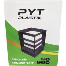 Pyt Plastik Damla Küp  Bahçe Armatür
