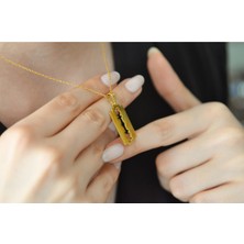 925 Ayar Jilet Gümüş Kolye