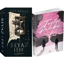 İndigo Kitap Tozlu Pembe 1 ve Beyaz Leke Mahkumiyet Aslı Arslan 2li Set