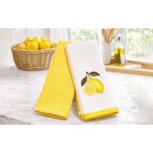 Ülkea 2 Li 40*60 Havlu Set