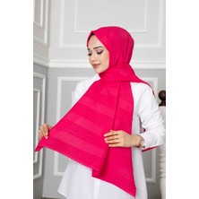 Piliseli Şal Fuşya