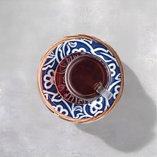 Zuccara Maison 6'lı Porselen Çay Tabağı Seti