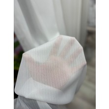 Düz Pilesiz Dikim Lüx Kalite Bambu Tül Kırışmaz Yıkanabilir Garantili Düz Tül