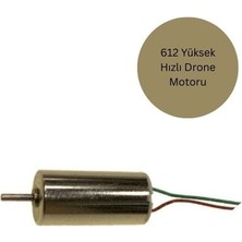 Gümrük Bey Yüksek Hızlı Drone Motoru - 612 Kodlu