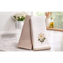 Ülkea 2 Li 40*60 Havlu Set