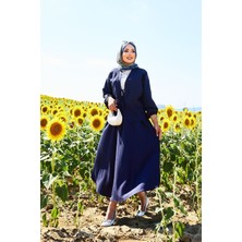 Mat Spor Kimono Etekli Takım Lacivert