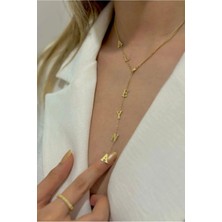 Kadın Kişiye Özel Isimli Gümüş Kolye