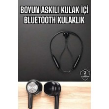 Najmaddin.com Kablolu Boyun Askılı Dijital Göstergeli Bluetooth Kulaklığı 60 Saat