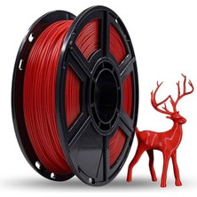 Flashforge Hs Pla 1.75MM Trafik Kırmızı 1000G Filament
