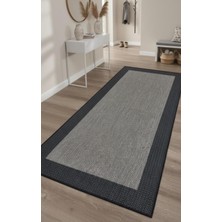 Bazaar Forum Lüks Sisal Makine Dokuması 8mm Dokuma Tabanlı Mutfak Balkon Halısı