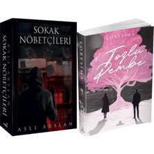 İndigo Kitap Tozlu Pembe 1 ve Sokak Nöbetçileri 1 Aslı Arslan 2li Set