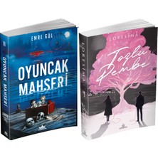 Ephesus Yayınları Tozlu Pembe 1 ve Guardian Yayınları Oyuncak Mahşeri Emre Gül 2li Set