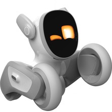 Adornist Loona Akıllı Robot Köpek Evcil Hayvan – Türkçe Dil Destekli – Gpt-4o Yapay Zeka – Premium Paket – Kamera ve Sensörlü – Türkiye Resmi Distribütör Garantili