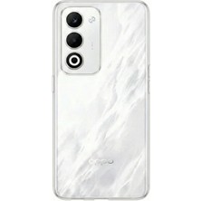 TechTree Oppo A5 4g Uyumlu Şeffaf Silikon Kılıf