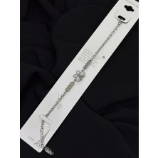 316L Çelik Gümüş Renk Kelebek Bileklik