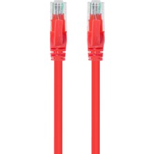 Sb Shopping S-Link SL-CAT6030RE Cat6 Patch 30CM KABLO(KIRMIZI)(1923)