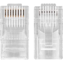 Sb Shopping S-Link SL-COB20P RJ45 Yeni Nesil Jac Utp (100LÜ PAKET)(1923)