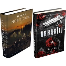 İndigo Kitap Arhavili 1: Medcezir Ciltli ve Sokak Nöbetçileri 3 Ciltli Aslı Arslan 2li Set