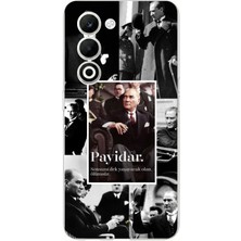 TechTree Oppo A5 4g Uyumlu Atatürk Payidar Baskılı Silikon Kılıf