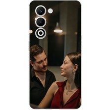 TechTree Oppo A5 4g Uyumlu Eşref Rüya - Eşref ve Nisan Baskılı Silikon Kılıf