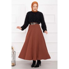 Cvn Fitilli Mevlana Etek Taba