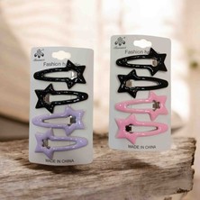 Elas Home Çocuk Bebek Yeni Model 4' Lü  Çıtçıt Toka