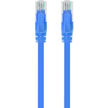 Sb Shopping S-Link SL-CAT606BL Cat6 Patch 60CM Kablo (MAVI)(1923)