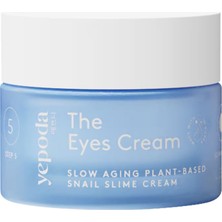 Yepoda Kore Ürünü The Eyes Cream – Bitkisel Bazlı Salyangoz Özü Alternatifi Içeren Göz Kremi 15 ml