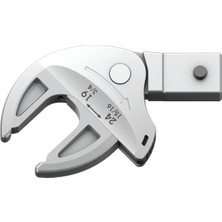 Wera Joker Xl Plug-In Open-End Wrench 19-24 Mm, Square 14X18 mm