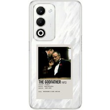 TechTree Oppo A5 4g Uyumlu The Godfather Baba Poster Tasarımlı Baskılı Silikon Kılıf