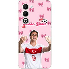 TechTree Oppo A5 4g Uyumlu Kenan Yıldız Kurdele Baskılı Silikon Kılıf