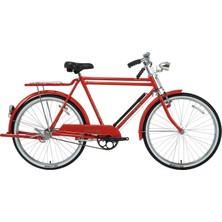 Bisan Roadsatar Gl Hizmet Bisikleti Kırmızı 26 Jant 58 cm Kadro Çubuk Fren